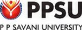 P P Savani University Logo